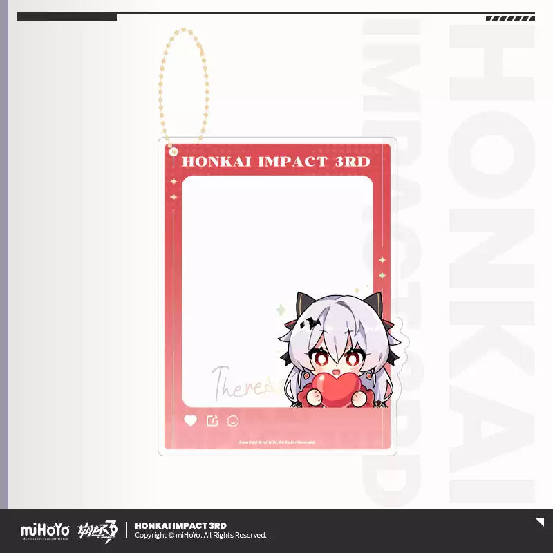 Acrylic Strap Style Insta [Honkai impact 3rd] - Theresa / Luna - Honkai MEME - Limited