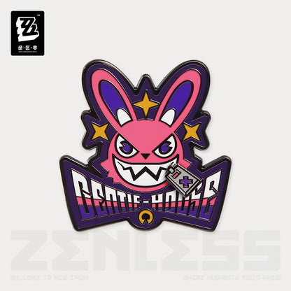 Metal Badge [ZZZ Zenless Zone Zero] - Faction series