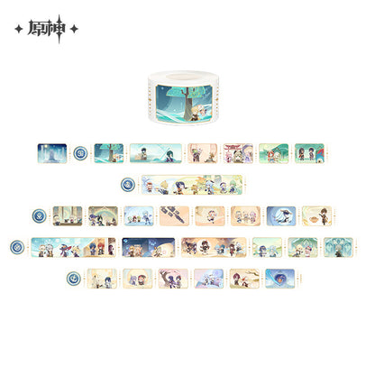 [Genshin Impact] Washi tape / Ruban de masquage vol.3