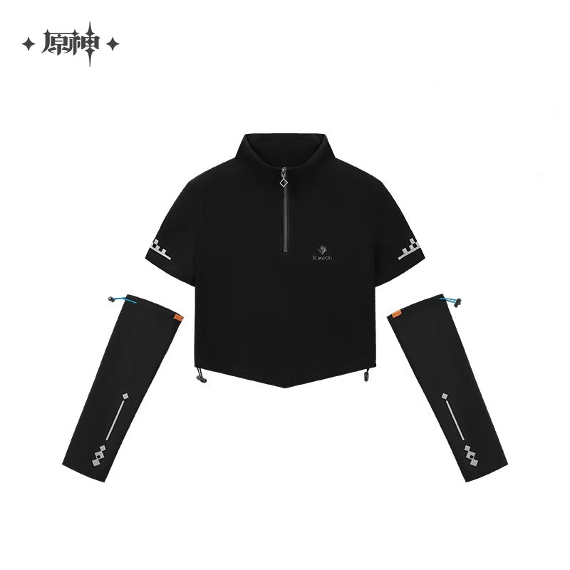 T Shirt Demi-Sleeve a Zip [Genshin Impact] - Kinich Impression Collection