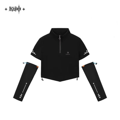 T Shirt Demi-Sleeve a Zip [Genshin Impact] - Kinich Impression Collection