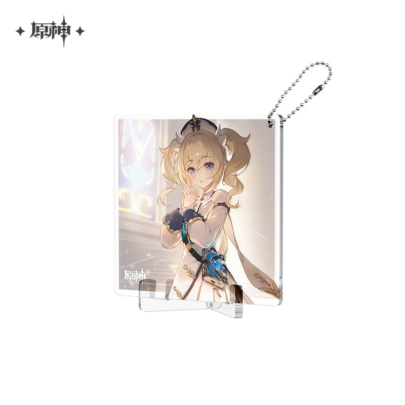 Acrylic strap / coaster avec standee [Genshin Impact] Fateful Day series vol.3 (Plusieurs modèles)