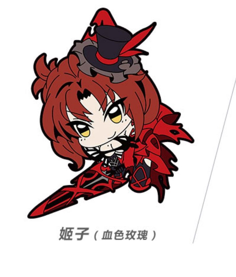 Rubber Strap [Honkai Impact 3rd] Himeko - Blood Rose