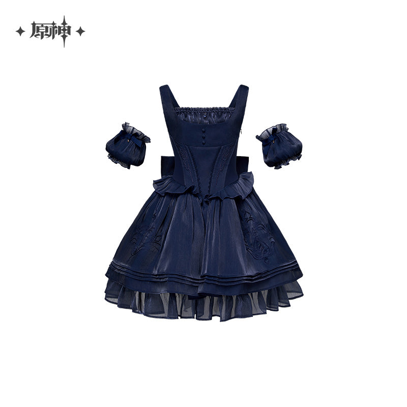 Robe [Genshin Impact] - Bleu - Furina Impression Collection