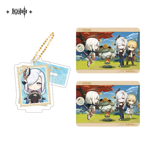 Acrylic Strap Standee Set [Genshin Impact] - Shenhe - Photos of a Good Time series