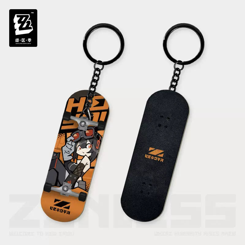 Strap Fingertips Skateboard [ZZZ Zenless Zone Zero] - Belobog Heavy Industries - Chibi Series (plusieurs modèles)