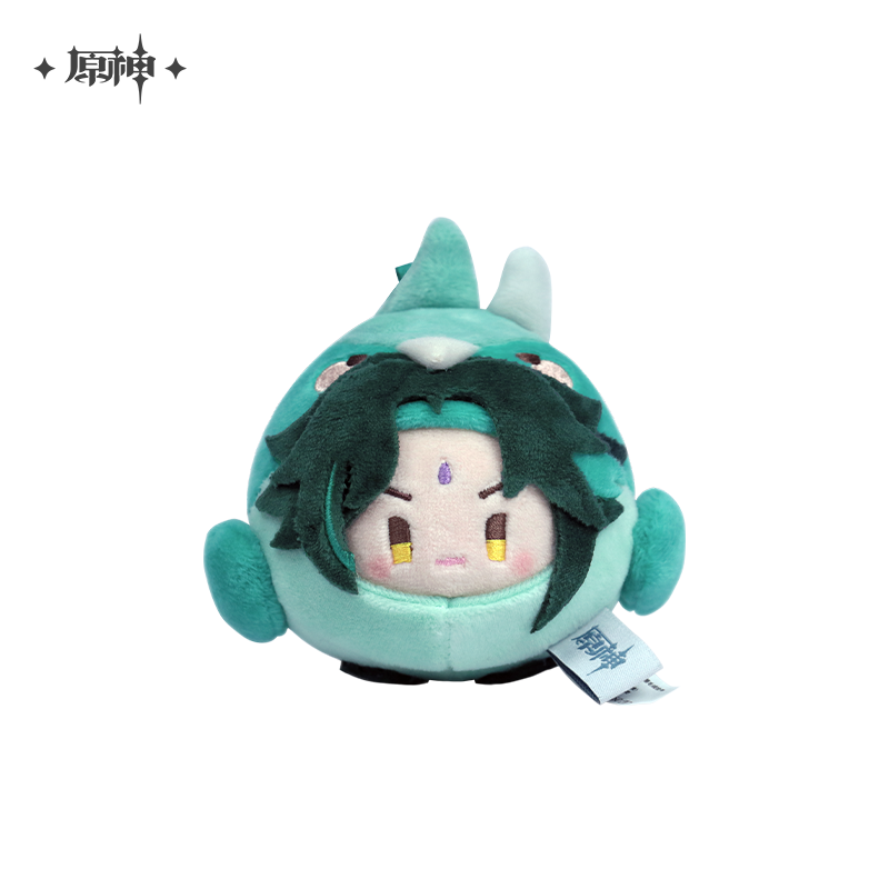 Peluches Dango keychain [Genshin Impact] Teyvat Zoo vol.1 (Plusieurs Modèles)