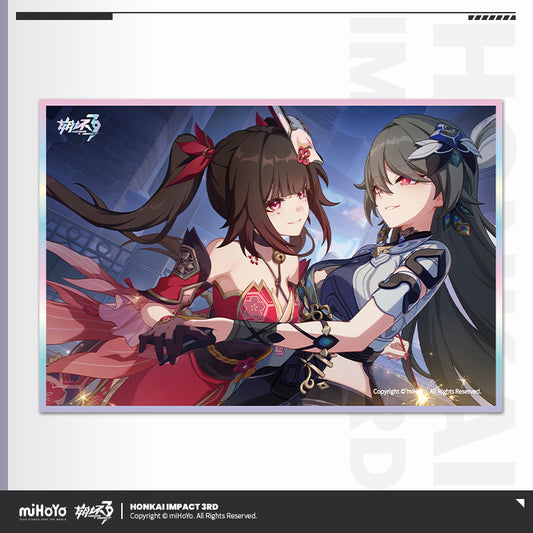 Acrylic Shikishi [Honkai Impact 3rd] - Sparkle et Vita