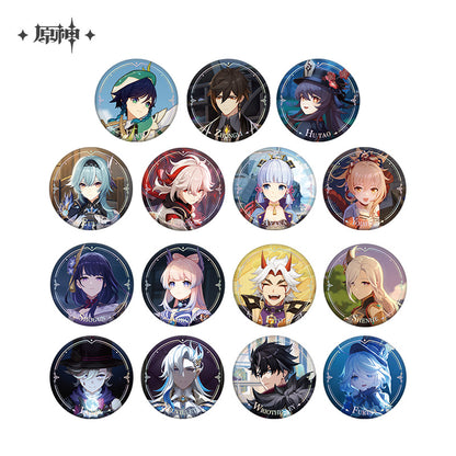 Badge [Genshin Impact] Character PV series vol.2