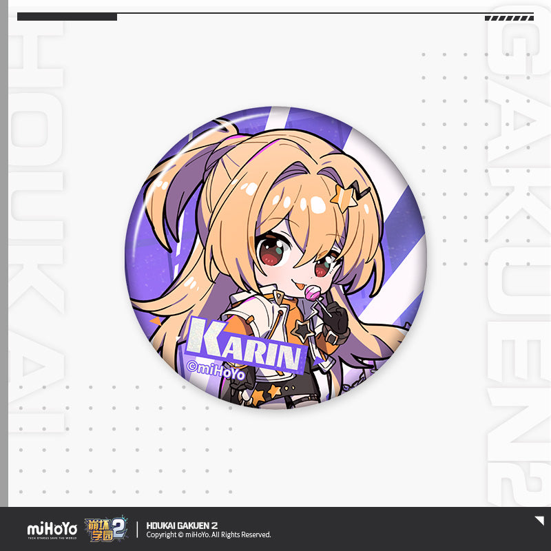 Badge [Houkai Gakuen 2] - Shining Star Series