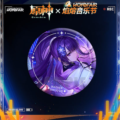 Badge [Genshin Impact] - Hoyofair Flame Fusion Music and Art Festival