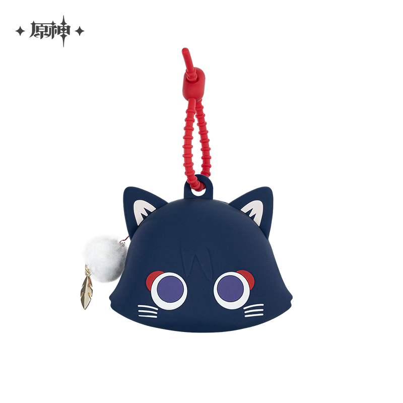 Mini Sac de Rangement en Silicone [Genshin Impact] - Wanderer / Nomade Impressions - Fairy Cat