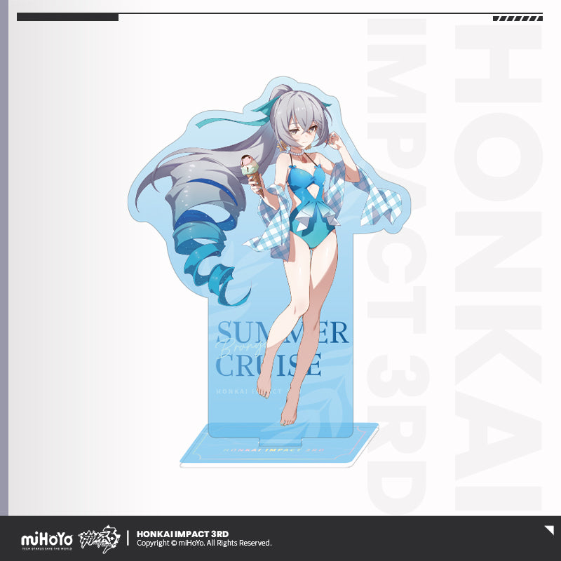 Acrylic Stand [Honkai Impact 3rd] - Summer Cruise vol.3 (plusieurs modèles)