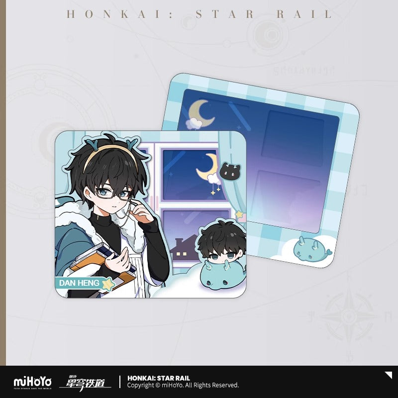 Carte de Collection [Honkai: Star Rail] - Chibi - Boy's Dormitory