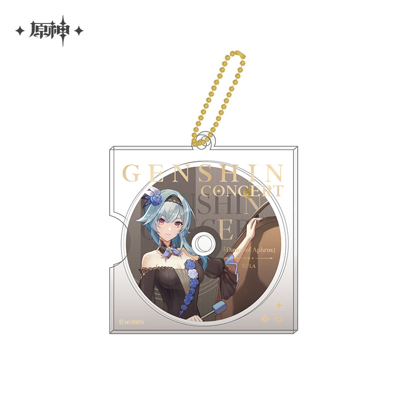 Acrylic Strap [Genshin Impact] GENSHIN CONCERT 2023 "Melodies of an Endless Journey" (plusieurs modèles)