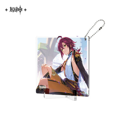 Acrylic strap / coaster avec standee [Genshin Impact] Fateful Day series vol.3 (Plusieurs modèles)