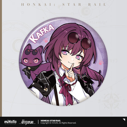 Badge [Honkai: Star Rail] - Tiny Cat Series