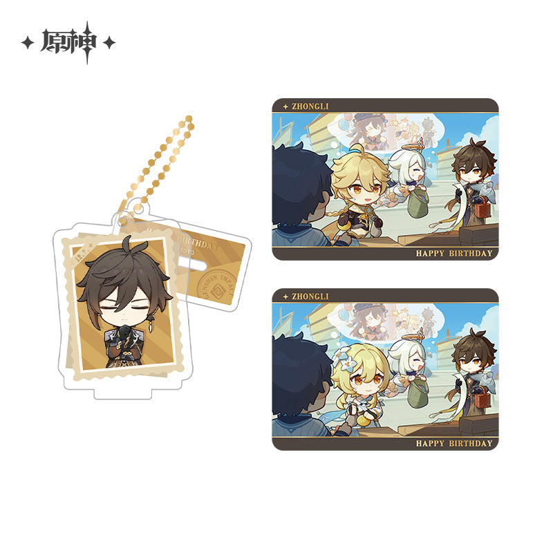 Acrylic Strap Standee Set [Genshin Impact] - Photos of a Good Time series Vol.3