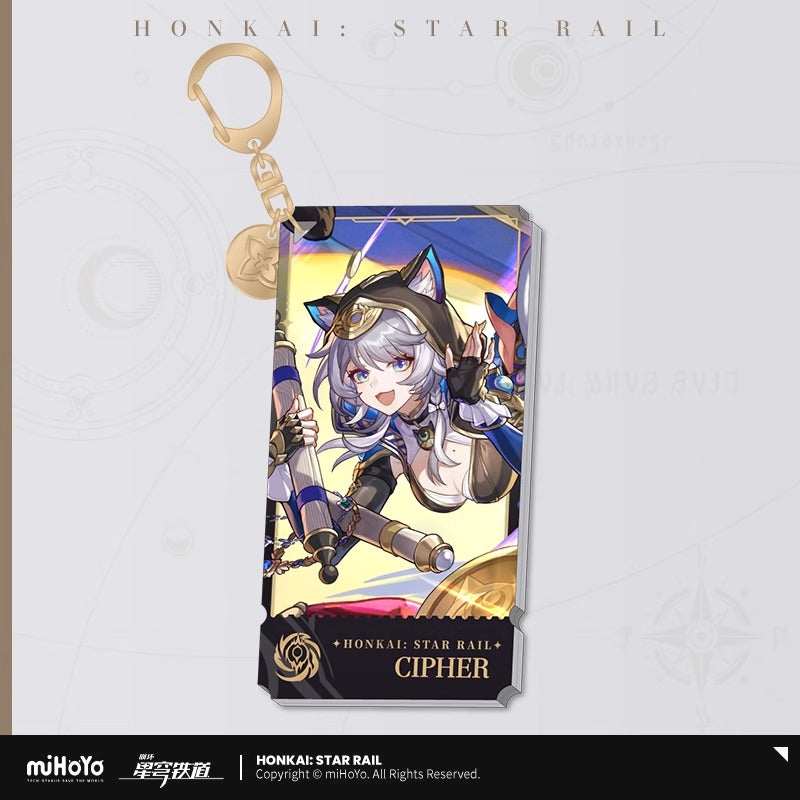 Strap Acrylic [Honkai: Star Rail] - Character - Path of the Nihility