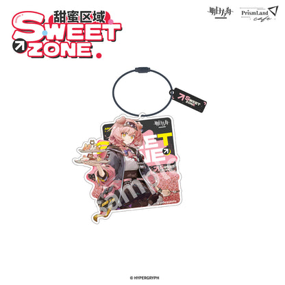 Acrylic Strap [Arknights] - Sweet Zone - Prismland Collab