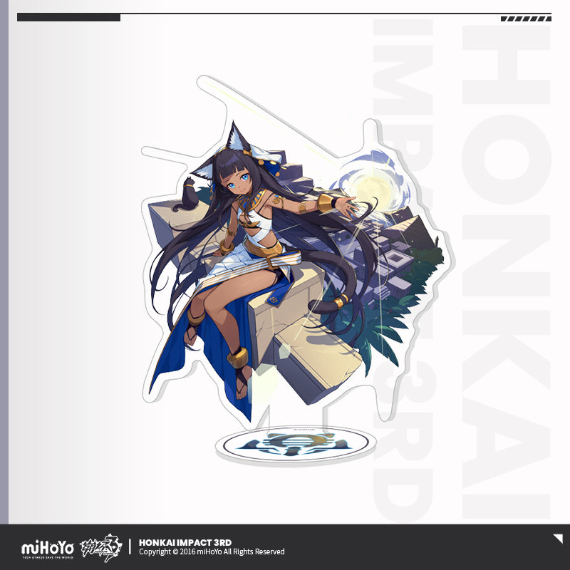 Acrylic Stand [Honkai Impact 3rd] - Stigmata Series - Bastet