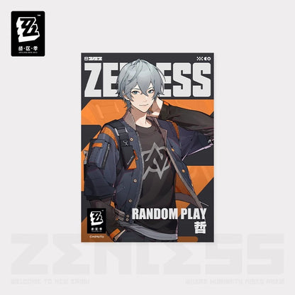 Carte Photo [ZZZ Zenless Zone Zero]  - Six Daily Lesson Series / Lawson Collab (Aléatoire)