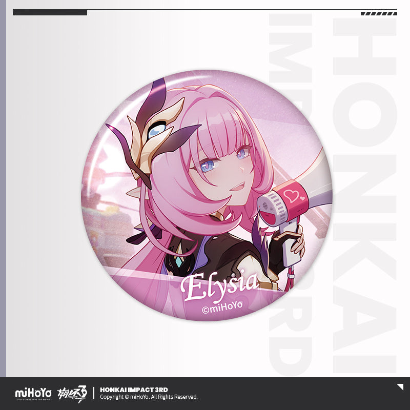 Badge [Honkai Impact 3rd] - CG series vol 6 (aléatoire)