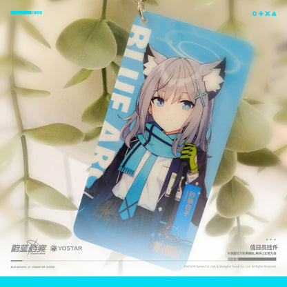 Acrylic Strap avec 1 face Lenticulaire [Blue Archive] Countermeasure Council (Plusieurs modèles)