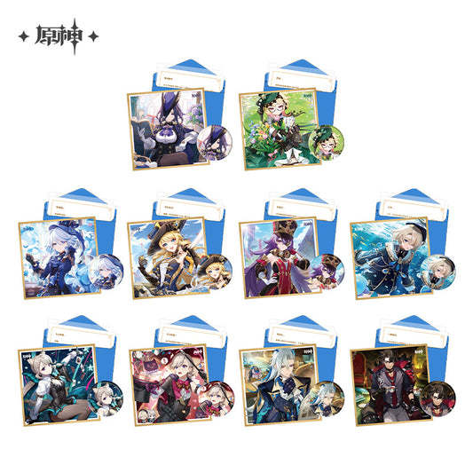 Birthday Gift Box [Genshin Impact] Fateful Day: Fontaine