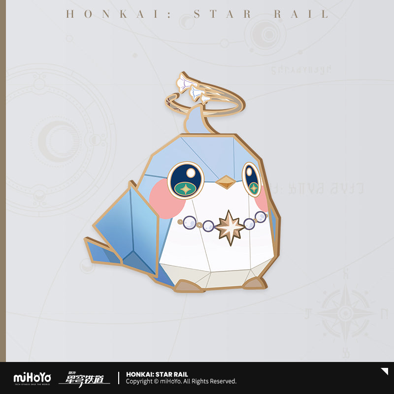 Métal Badge [Honkai: Star Rail] - Origami Bird - Owlbert's Guest Room