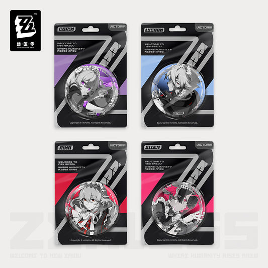 Badge [ZZZ Zenless Zone Zero] - Victoria Housekeeping Co. - Cinema Series