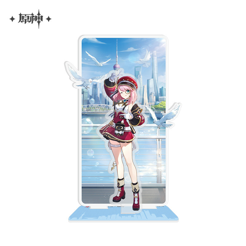 Acrylic Stand [Genshin Impact] - Charlotte - Jiefang Daily x Shangguan News Collab