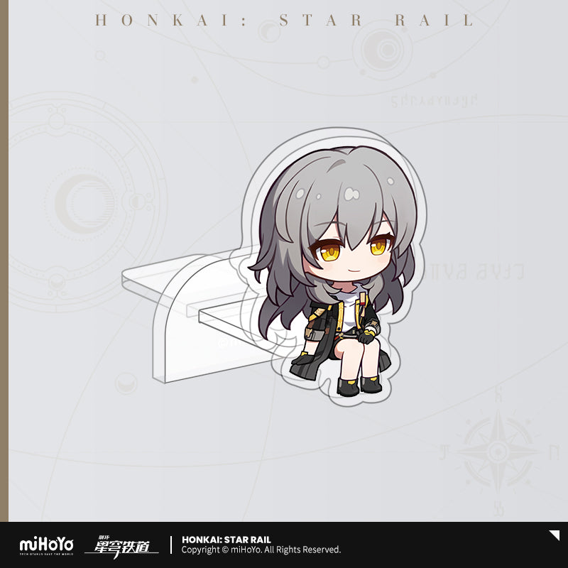 Acrylic Stand Diorama [Honkai: Star Rail] - Personnages - Owlbert's Guest Room Vol.2