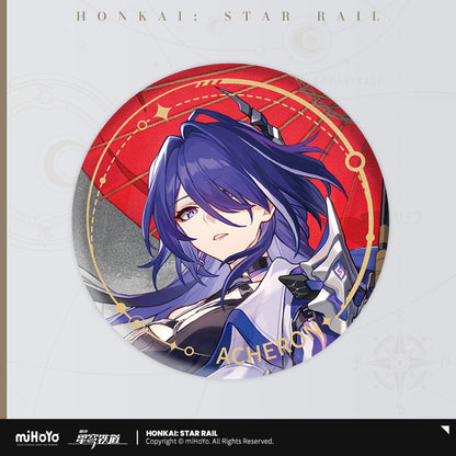 Badge [Honkai: Star Rail]- Character - Path of the Nihility (plusieurs modèles)