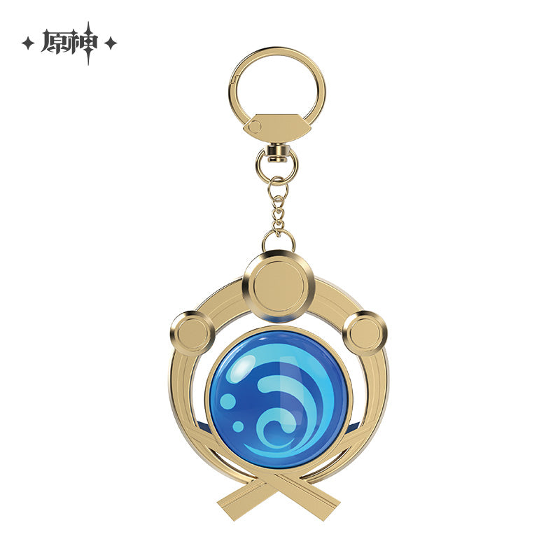 Keychain [Genshin Impact] God's eye / Vision (Plusieurs modèles)