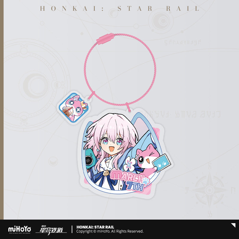 Acrylic Strap [Honkai: Star Rail] - Little Cat Series Vol.4