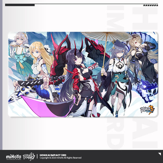 Mousepad [Honkai Impact 3rd] - 4th anniversary celebration