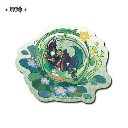 Mousepad [Genshin Impact] Windblume's Breath / Souffle des alizées (plusieurs modèles)