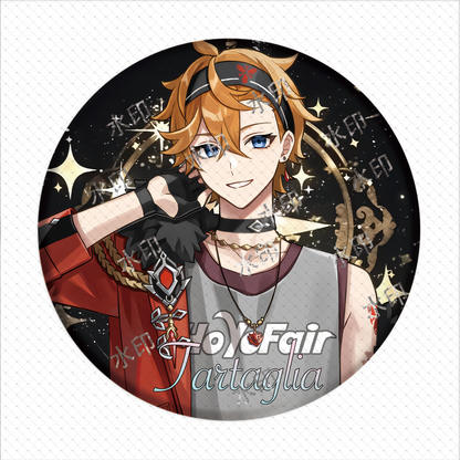 Badge [Genshin Impact] - Hoyofair Flame Fusion Music and Art Festival