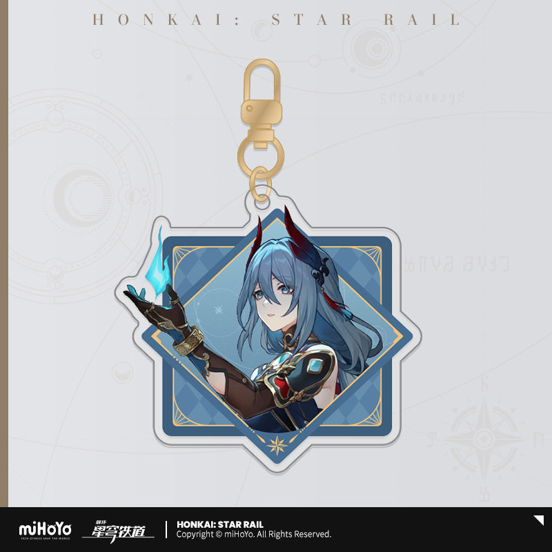 Strap Acrylic [Honkai: Star Rail] - Interstellar Travel Series vol.2 (plusieurs modeles)