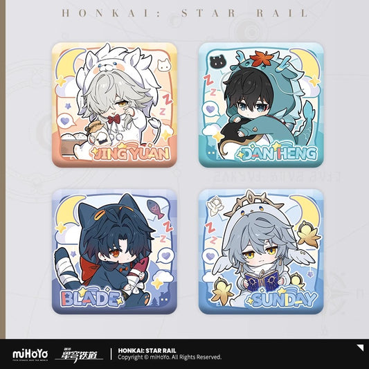 Badge [Honkai: Star Rail] - Chibi - Boy's Dormitory