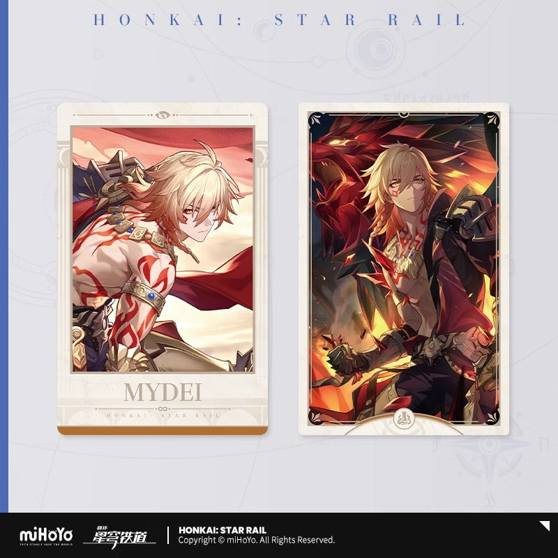 Carte / Polaroid [Honkai: Star Rail] - Mydei - Limited