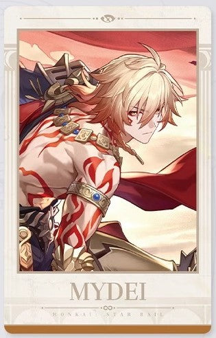 Carte / Polaroid [Honkai: Star Rail] - Mydei - Limited