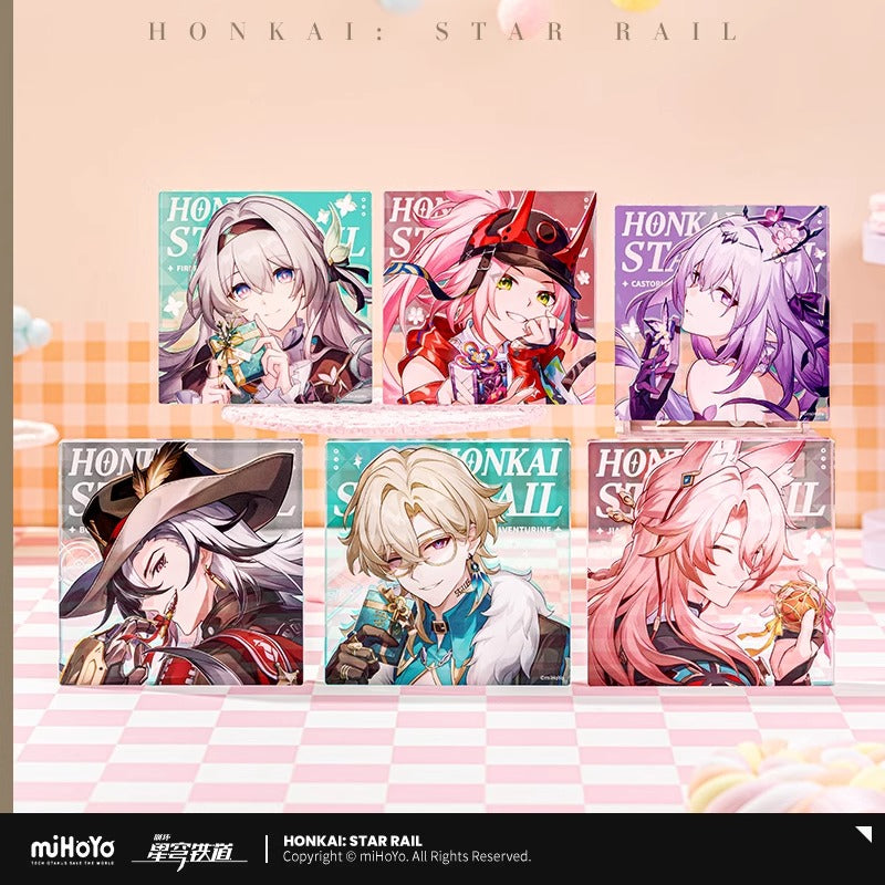 Acrylic Art [Honkai: Star Rail] - Cosmic Candy House series vol.3