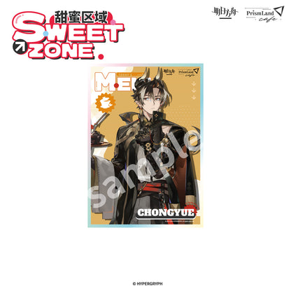 Acrylic Shikishi [Arknights] - Sweet Zone - Prismland Collab