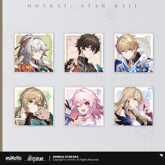 Shikishi [Honkai: Star Rail] - Cosmic Candy House series (plusieurs modèles)