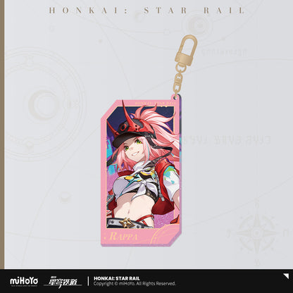 Strap Glitter Acrylic Réfléchissant [Honkai: Star Rail] - Stellar Invitation series vol.4