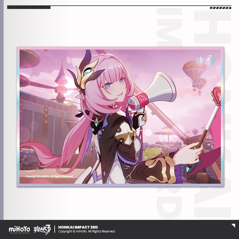 Acrylic Shikishi [Honkai Impact 3rd] - Elysia - Type B