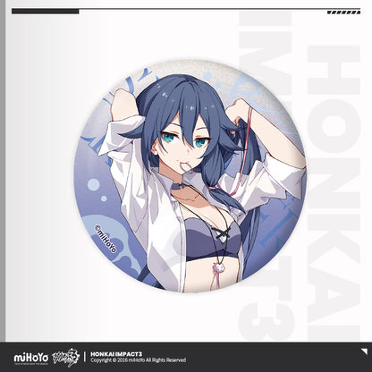 Badge [Honkai Impact 3rd] - Summer Cruise vol.2 (plusieurs modèles)