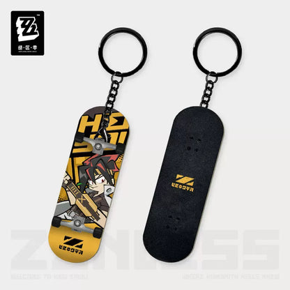 Strap Fingertips Skateboard [ZZZ Zenless Zone Zero] - Belobog Heavy Industries - Chibi Series (plusieurs modèles)